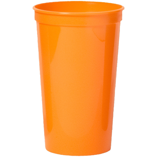 Orange color option for 22 Oz Stadium Cups