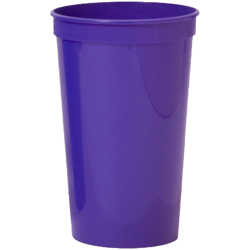 Purple color option for 22 Oz Stadium Cups