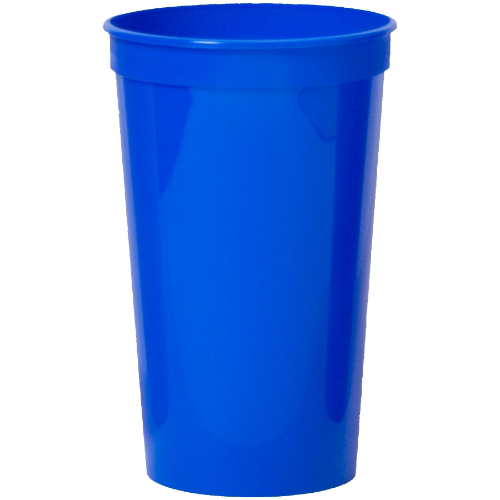 Royal Blue color option for 22 Oz Stadium Cups