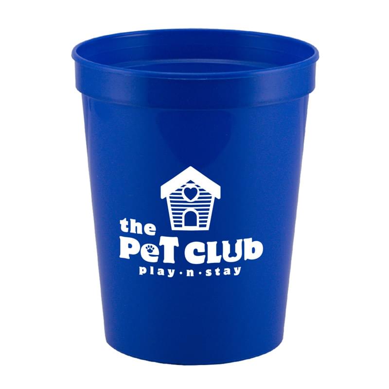 Royal Blue color option for Touchdown   16 Oz. Stadium Cup