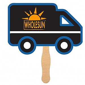 Photo of Handheld Truck Shaped Fan   Mini