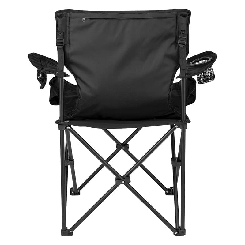 Black color option for Portable Collapsible Padded Folding Chair With Bag