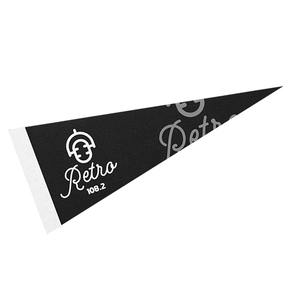 Photo of 12" X 30" Full Color Felt Pennant