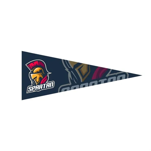 Photo of 4" X 10" Full Color Felt Pennant