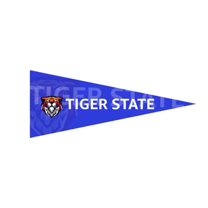 Photo of 8" X 18" Full Color Felt Pennant