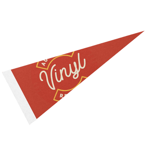 Photo of 8" X 18" Full Color Felt Pennant