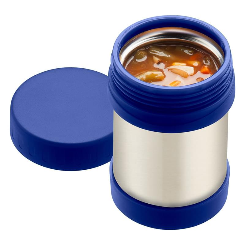 Blue color option for 12 Oz. Stainless Steel Insulated Food Container