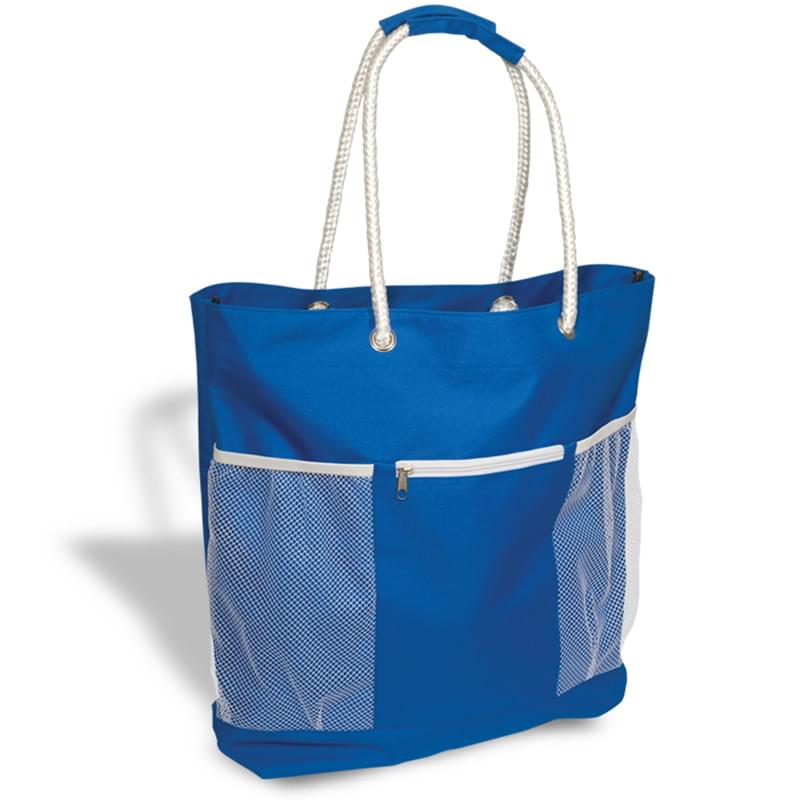 Blue color option for 600 D Polyester Tote