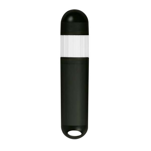 Tran Black With White color option for Lip Balm And Sunstick
