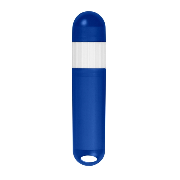 Tran Blue/White color option for Lip Balm And Sunstick