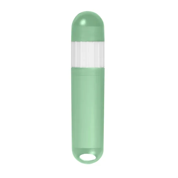 Tran Lime/White color option for Lip Balm And Sunstick