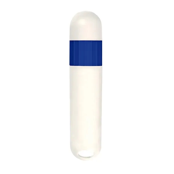 White With Blue color option for Lip Balm And Sunstick