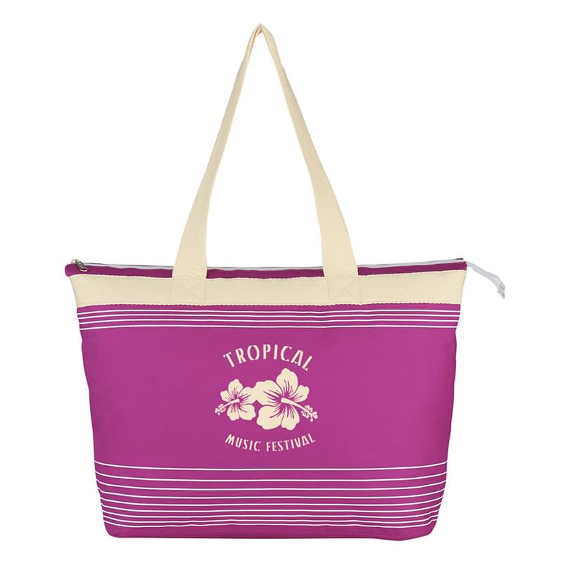 Fuchsia color option for Beach Companion Tote