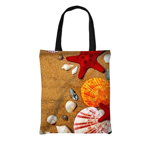 Photo of 12" X 12" Full Color Polyester Tote Bag