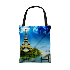 Photo of 14" X 16" Full Color Polyester Tote Bag