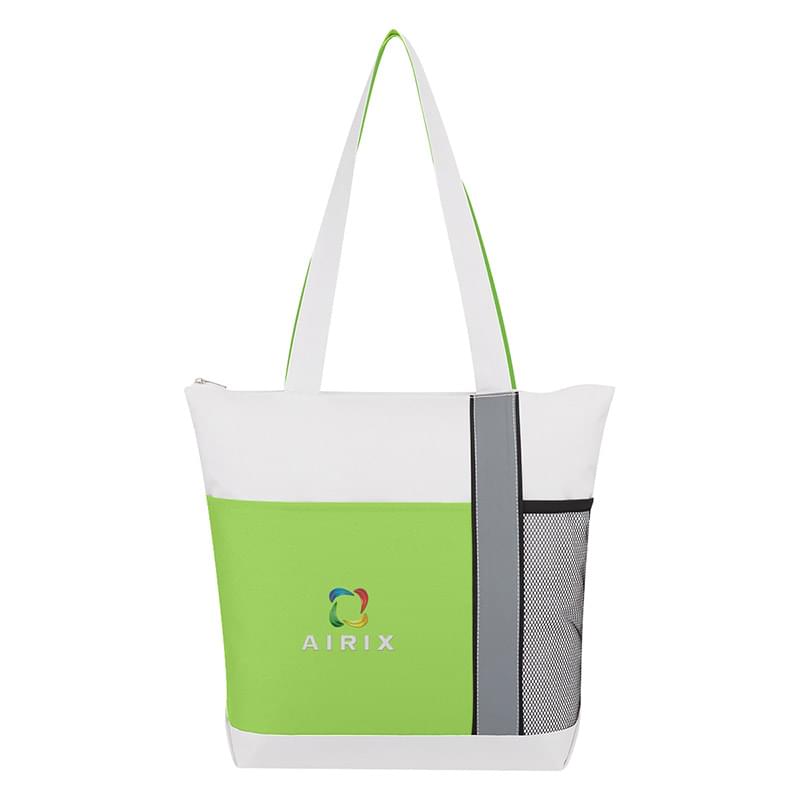 Lime color option for Colormix Tote Bag