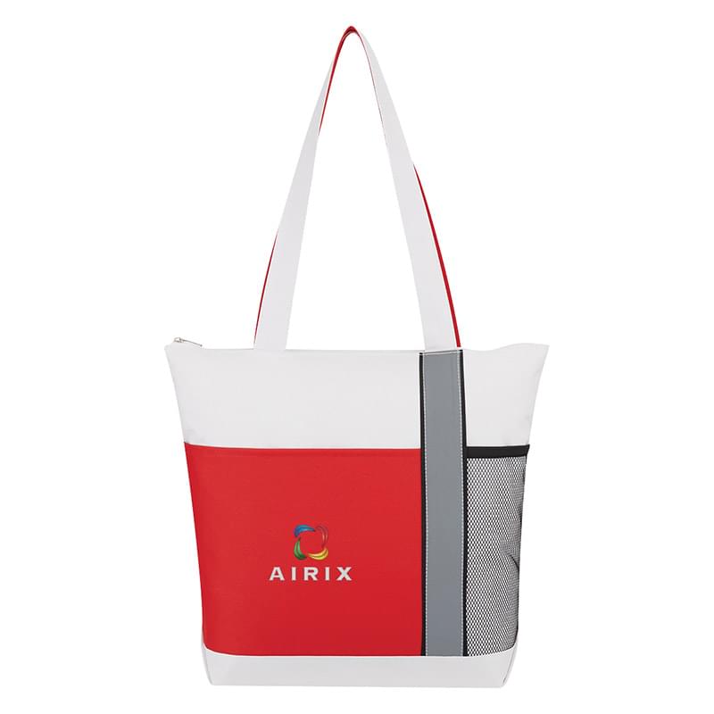 Red color option for Colormix Tote Bag