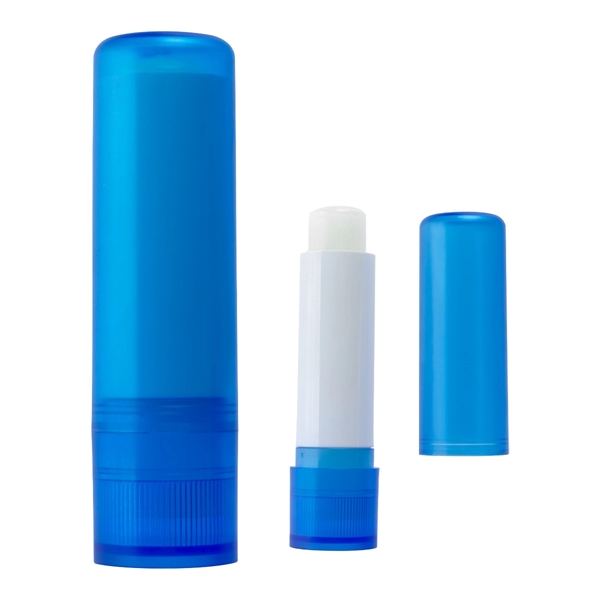 FROST BLUE color option for Lip Balm In Color Tube