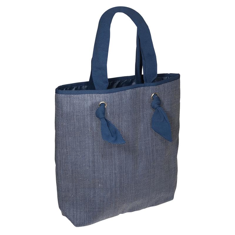 Blue color option for Classic Outing Tote Bag