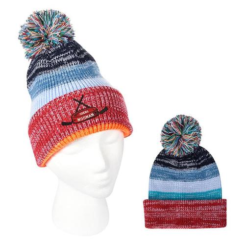 Photo of Aura Pom Beanie With Cuff