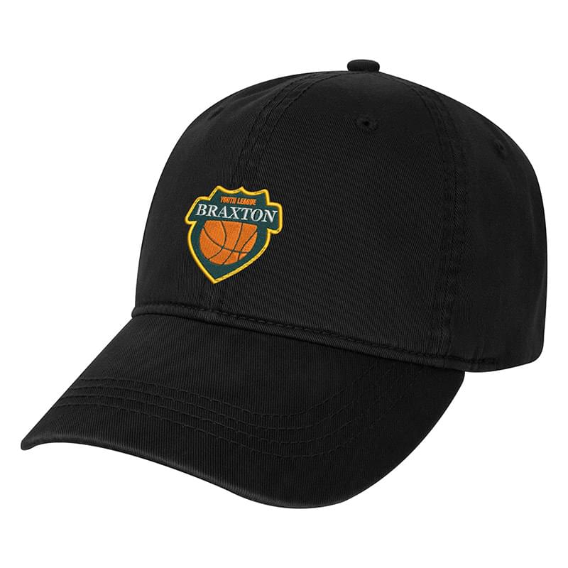 Black color option for Adjustable Cotton Cap