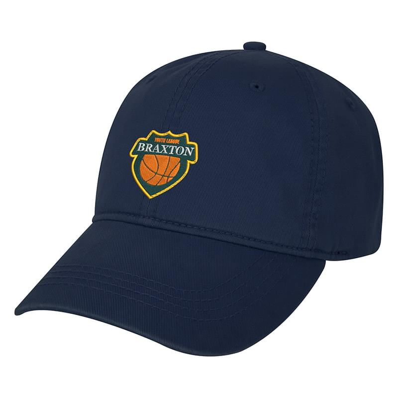 Navy color option for Adjustable Cotton Cap
