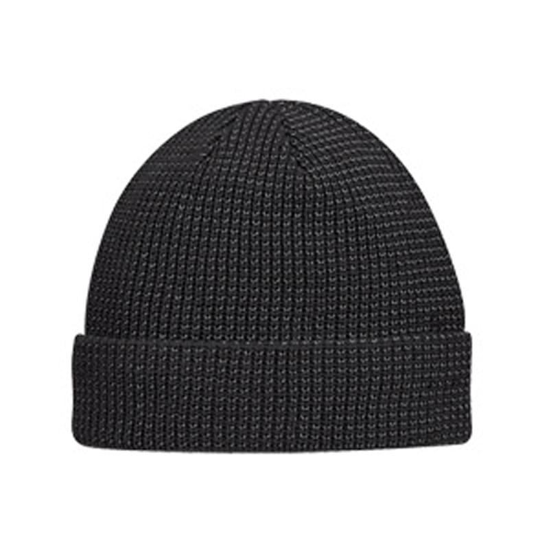 Black color option for Acrylic Beanie With Cuff