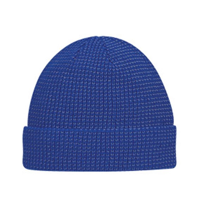 Royal color option for Acrylic Beanie With Cuff