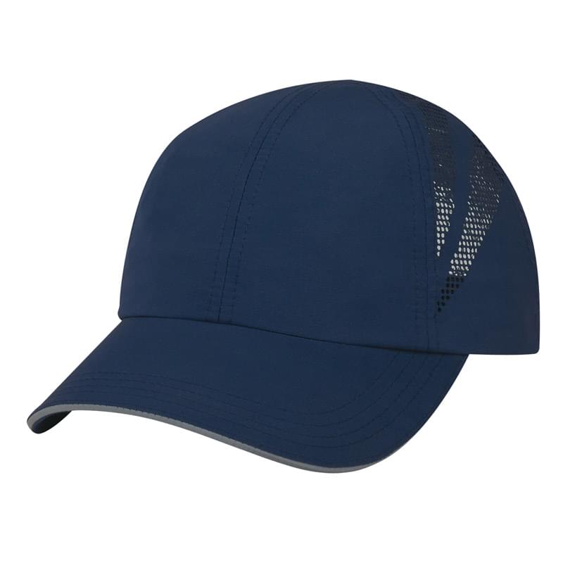 Navy color option for Adjustable Sandwich Cap For Sports