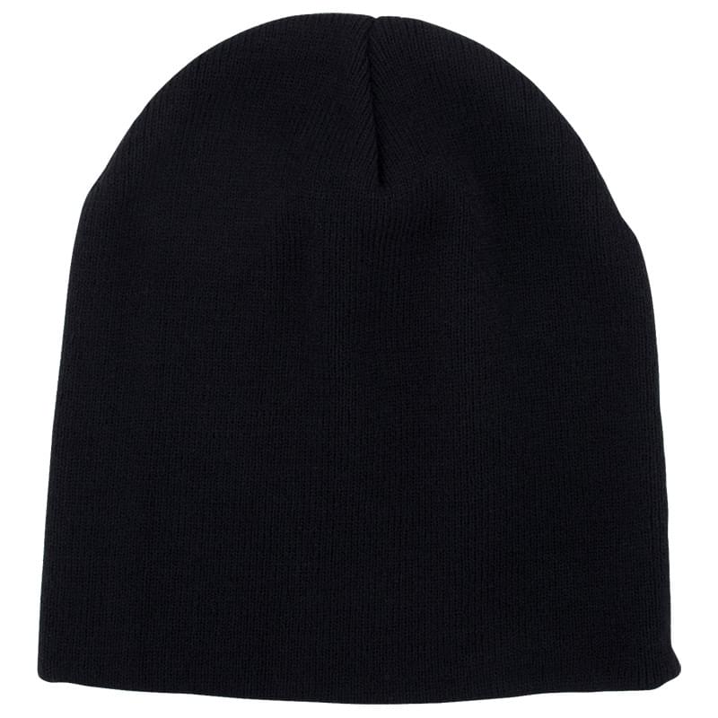 Black color option for 100% Knitted Beanie