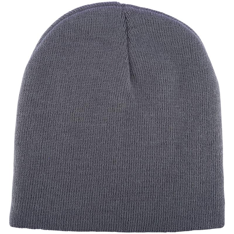 Gray color option for 100% Knitted Beanie