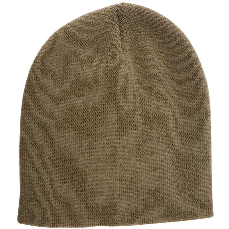 Olive Green color option for 100% Knitted Beanie