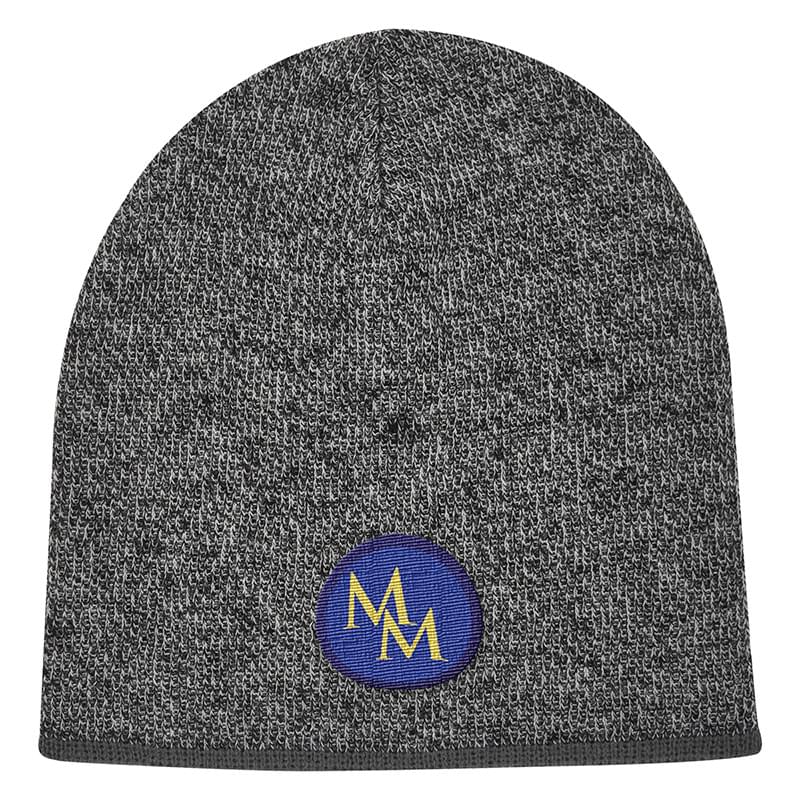 Gray color option for Acrylic Heathered Beanie