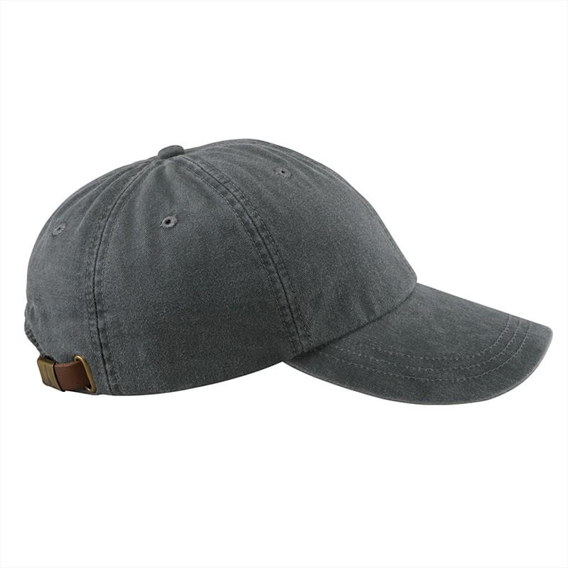 Charcoal Gray color option for Adams Optimum Pigment Dyed Cap