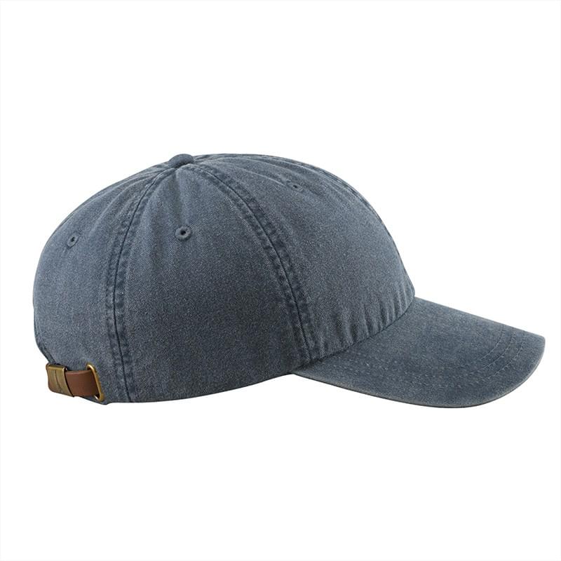 Navy Blue color option for Adams Optimum Pigment Dyed Cap