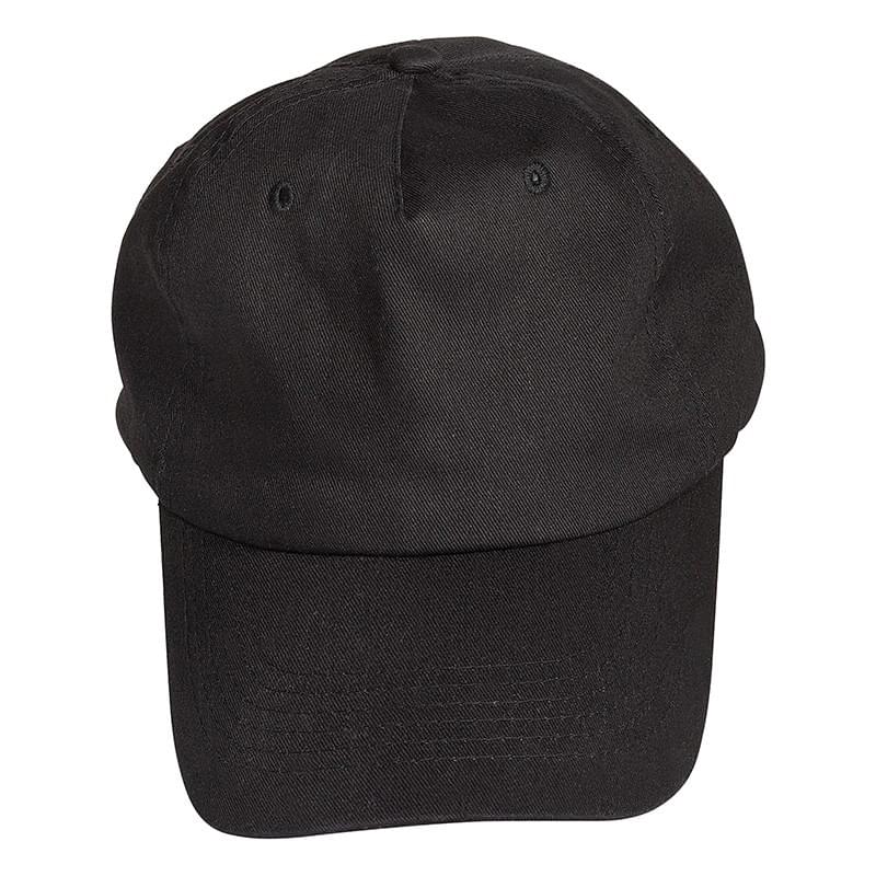 Black color option for 5 Panel Unstructured Cap