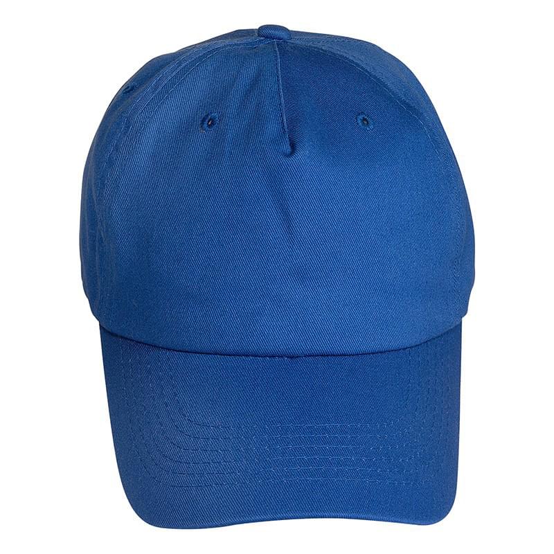 Reflex Blue color option for 5 Panel Unstructured Cap