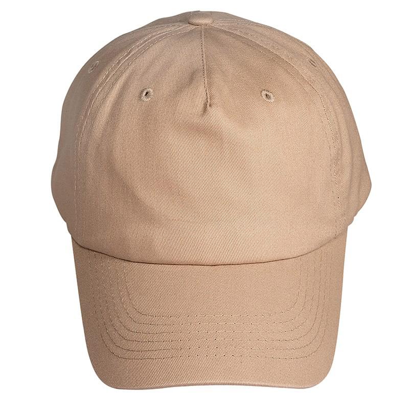 Tan color option for 5 Panel Unstructured Cap
