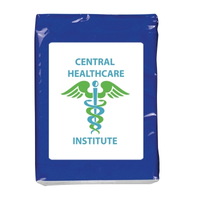 Blue color option for Mini Tissue Packet