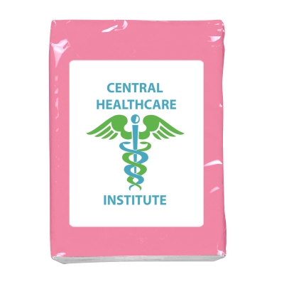 Pink color option for Mini Tissue Packet