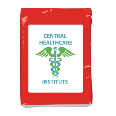 Red color option for Mini Tissue Packet