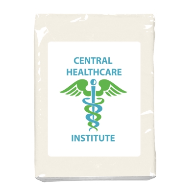 White color option for Mini Tissue Packet
