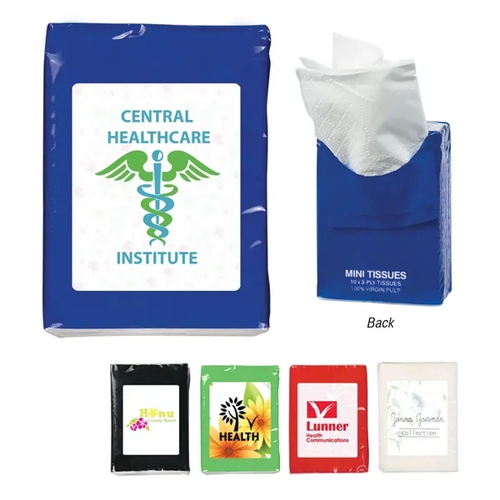 Main photo of Mini Tissue Packet