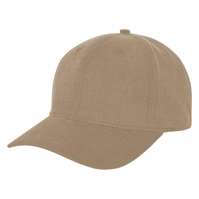 Khaki color option for Bailey Brushed Cotton Cap