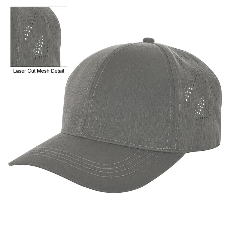Gray color option for Arrow Laser Mesh Back Cap