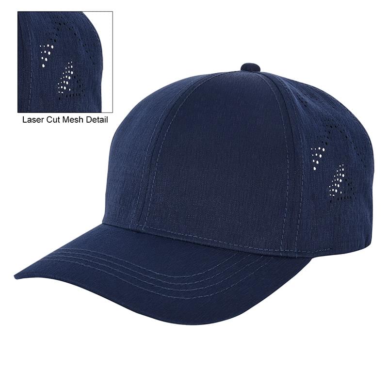 Navy color option for Arrow Laser Mesh Back Cap