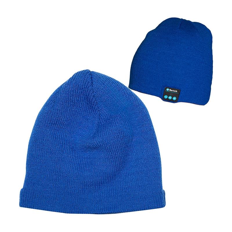 Reflex Blue color option for Bluetooth Knit Beanie
