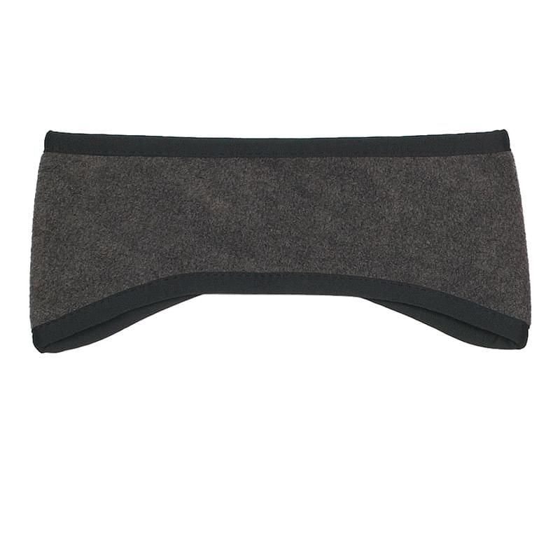 Charcoal color option for 100% Polyester Fleece Ear Band