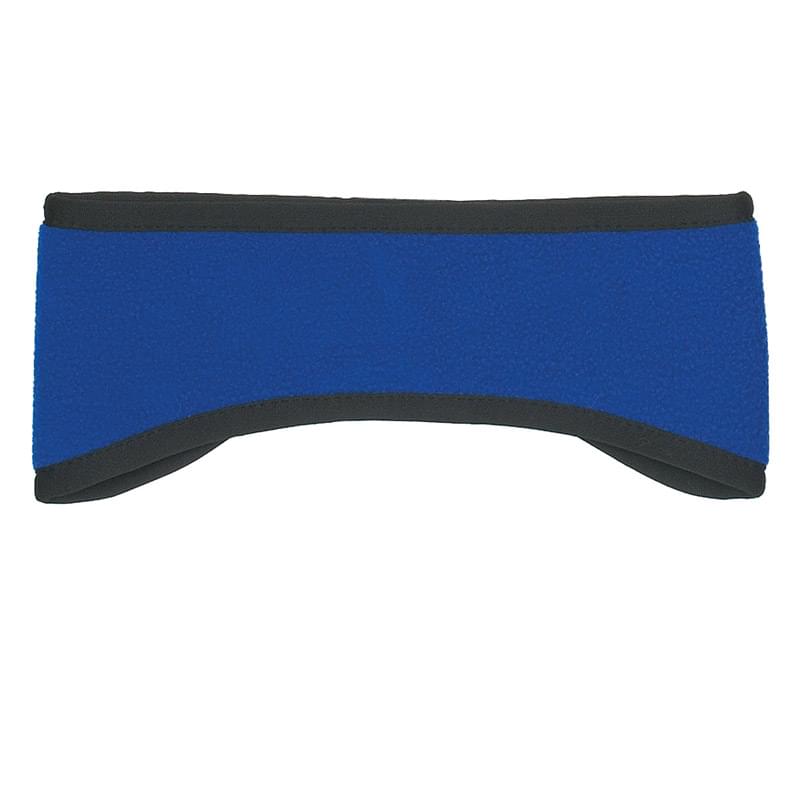Royal Blue color option for 100% Polyester Fleece Ear Band