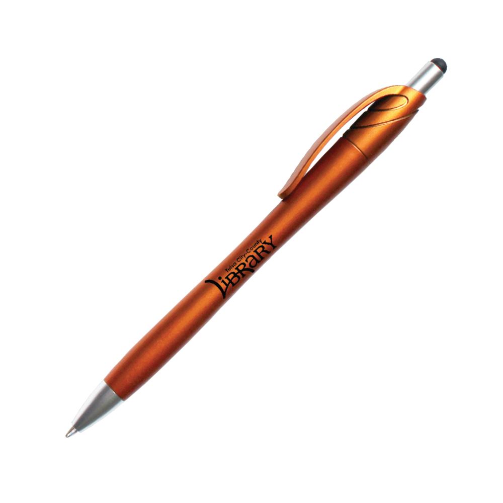 Orange color option for Metallic Fujo Pen/Stylus
